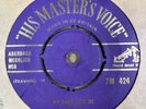 ELVIS PRESLEY-MY BABY LEFT ME/I WANT YOU I NEED YOU...-OG UK HMV 45-RARE - CLIP
