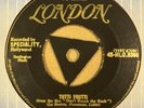 LITTLE RICHARD-TUTTI FRUTTI / LONG TALL SALLY-ORG UK LONDON 45 - GOLD TRI CENTRE