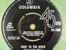 THE CHEYNES-CHEYNE RE LA /GOIN' TO THE RIVER-OG UK COLUMBIA 45-DB7368-RARE -CLIP