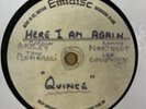 QUINCE-HERE I AM AGAIN/IT'S THE TRUTH-UK EMIDISC ACETATE-UNKNOWN BEAT/PSYCH-CLIP