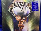 Van Halen 5150 Gold Stamped Promo Hype Sticker Vinyl LP