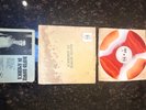David Bowie in America Vinyl, Multi-color record live in Santa Monica Califorina