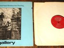 GALLERY THE WIND THAT SHAKES THE BARLEY UK MIDAS FOLK LP 1972 W/ STICKERED INNER