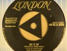 LITTLE RICHARD-RIP IT UP/READY TEDDY-OG UK LONDON 45-GOLD PRINT-TRI-RARE -CLIP