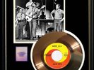 THE BEACH BOYS SURFIN' USA 45 RPM GOLD RECORD RARE NON RIAA AWARD