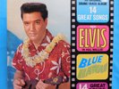 Elvis Presley Blue Hawaii Record Soundtrack Stereo LP Vinyl 1961 RCA LSP-2426