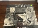 Nirvana Bleach Vinyl Factory Sealed Repress Color Vinyl USA 1992 Erika Records