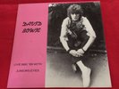 David Bowie Live BBC '69 with Juniors Eyes 1988 Black Vinyl 7