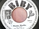 Négro National – Mamie Marthe - CONGO Deep Rumba AFROBEAT Unusual / Biby