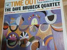 The Dave Brubeck Quartet Time Out CS 8192 Columbia 6-Eye Stereo LP RARE EX