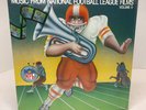 Music From National Football League Films NFL-2 Jazz NFL Record Vinyl lp Album
