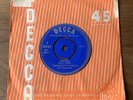Rock n Roll Billy Fury ‎– Jealousy Decca DEMO ‎– 45-F 11384