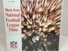 Music From National Football League Films NFL-1 Jazz NFL Record Vinyl lp Album