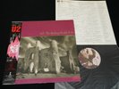 U2 - THE UNFORGETTABLE FIRE - JAPAN VINYL LP OBI 25SI-252