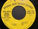 King Davis House Rockers Baby You Satisfy Me Northern Soul 7