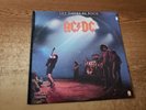 1970s MINT-EXC LP; & VG ALBUM COVER AC/DC – Let There Be Rock 36151 LP33
