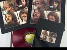 The Beatles-Let it Be 1st Japanese *Red Wax* Press PXS-1 Box Set Complete. RARE