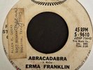 Erma Franklin 1963 R&B 45 on Epic   Abracadabra   Promo   Hear