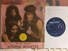 ATOMIC ROOSTER devil's answer U.K. PSYCH TURKISH PRS. 7” single w/PS 1971