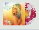 Addison Rae Addison Pink Sparkle Liquid LP Vinyl Blood Records