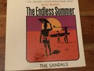THE ENDLESS SUMMER 1966 OG 1st SOUNDTRACK RECORD VINYL THE SANDALS SURF EX/VG++
