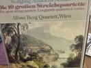 MOZART/ALBAN BERG QUARTET  'The Great String Quartets' Telefunken 5-LP NM/NM+
