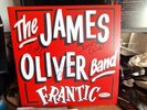 James Oliver Band SIGNED Frantic (Vinyl) 12