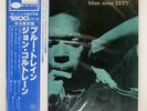 JOHN COLTRANE BLUE TRAIN BLUE NOTE GXF3010 Japan OBI INSERT VINYL LP