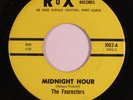 Northern Soul 45 FOURESTERS Midnight Hour / The Gronk ROX NM HEAR b