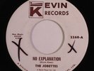 Northern Soul 45 JOBETTES No Explanation KEVIN VG++ HEAR b