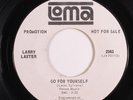 Northern Soul 45 LARRY LASTER Go For Yourself LOMA VG++/VG+ promo HEAR b