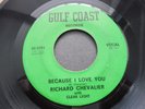 Richard Chevalier W/ Clear Light 1968 USA 45 GULF COAST TEXAS GARAGE PSYCH HEAR