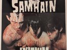 Samhain – Initium LP Plan 9 PL9-04 1989 Caroline reissue Black Vinyl EX Misfits