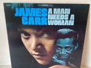 JAMES CARR A MAN NEEDS A WOMAN INSANELY RARE ORIG'68 GOLDWAX STEREO LP BEAUTIFUL