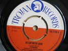 PYRAMIDS To Sir With Love / Reggae Shuffle UK 7