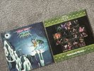 2 URIAH HEEP LP Records DEMONS & WIZARDS/Innocent Victim 1970s GREAT