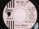 Northern Soul 45 BILLY PROPHET What Can I Do? SUE promo HEAR b