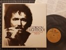 GORDON LIGHTFOOT Summertime Dream LP 1976 1ST PRESS w INNER Vinyl TERRY CLEMENTS
