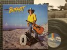 JIMMY BUFFETT Riddles In The Sand LP 1984 1ST PRESS w/ INNER Billy Walker Jr