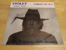 Violet Terry Reid Forget Me Not 1986 Likewise Records TR2000 Still Sealed Copy