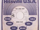 Northern Soul 45 EDWIN STARR Way Over There GORDY NM/VG++ promo HEAR b
