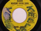 Northern Soul 45 HANK JACOBS Elijah Rockin' With Soul CALL ME HEAR b