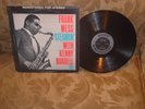 Frank Wess Steamin w/Kenny Burrell Prestige 7278 stereo 1st press Paul Chambers
