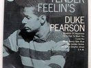DUKE PEARSON TENDER FEELIN'S BLUE NOTE GXK8146 Japan INSERT VINYL LP