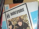 THE BEATLES GREATEST LP GOLD VINYL HOLLAND STEREO ODEON VG+
