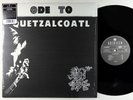 Dave Bixby - Ode To Quetzalcoatl LP - Guerssen Spain Reissue NM Shrink