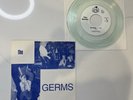 The Germs Forming Vinyl Clear 7” Single Limited Edition Numbered 441/1000