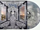 GHOST Skeleta Oxidized Metallic Silver Liquid Filled Vinyl Record BW Preorder