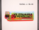 Joe Strummer & the Mescaleros Global A Go-Go 2 LP 2001 Hellcat 0440-1 The Clash