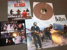 The Beatles ROOFTOP CONCERT   Import LP-MARBLED color vinyl w POSTER Get Back